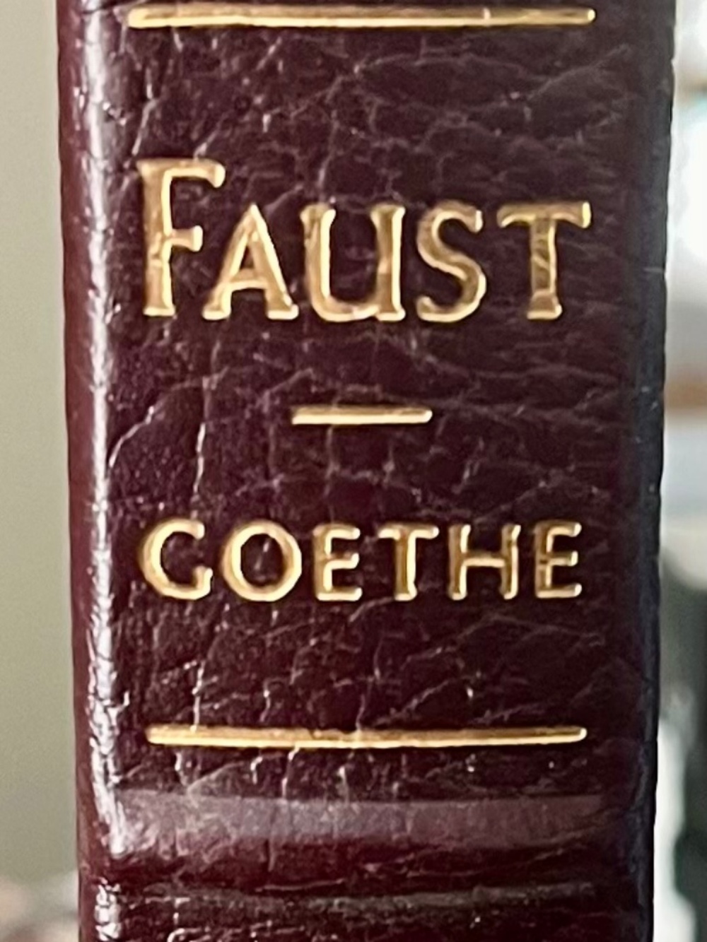 Easton Press FAUST by Goethe - Delacroix Illustrated